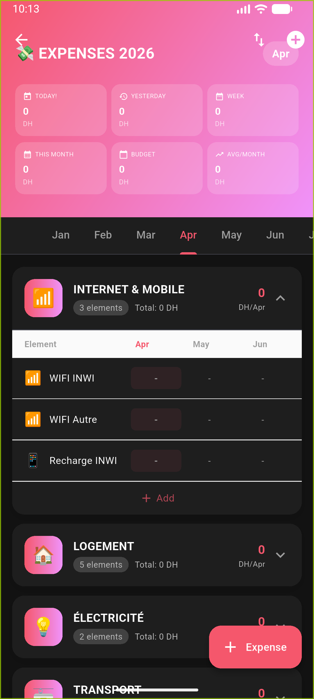 Admin Panel
